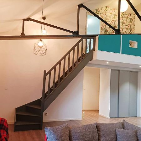 Superbe Appartement Type Loft En Duplex Rue Buat Chalons en Champagne Bagian luar foto