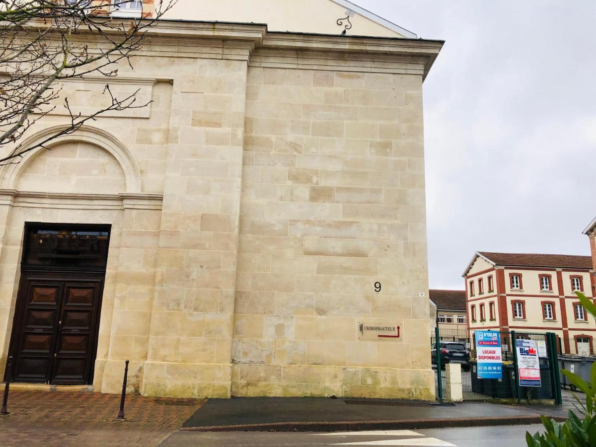 Superbe Appartement Type Loft En Duplex Rue Buat Chalons en Champagne Bagian luar foto
