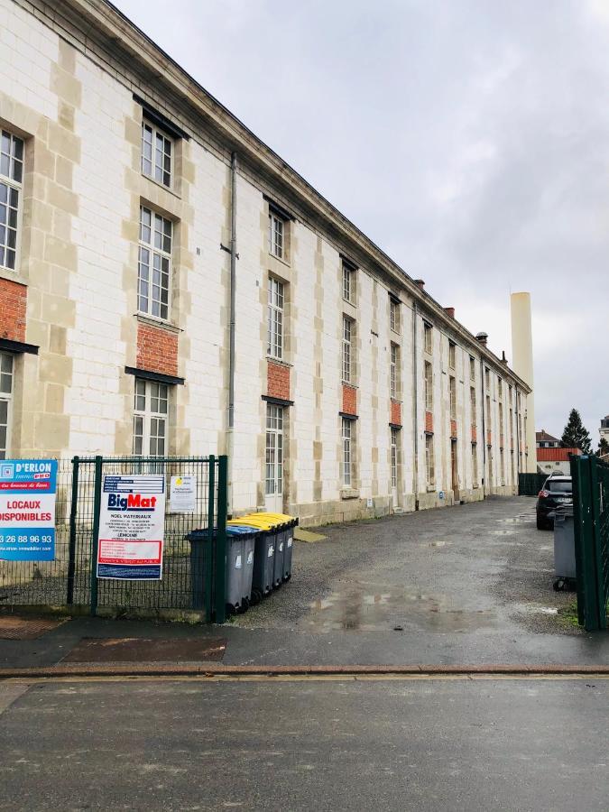 Superbe Appartement Type Loft En Duplex Rue Buat Chalons en Champagne Bagian luar foto