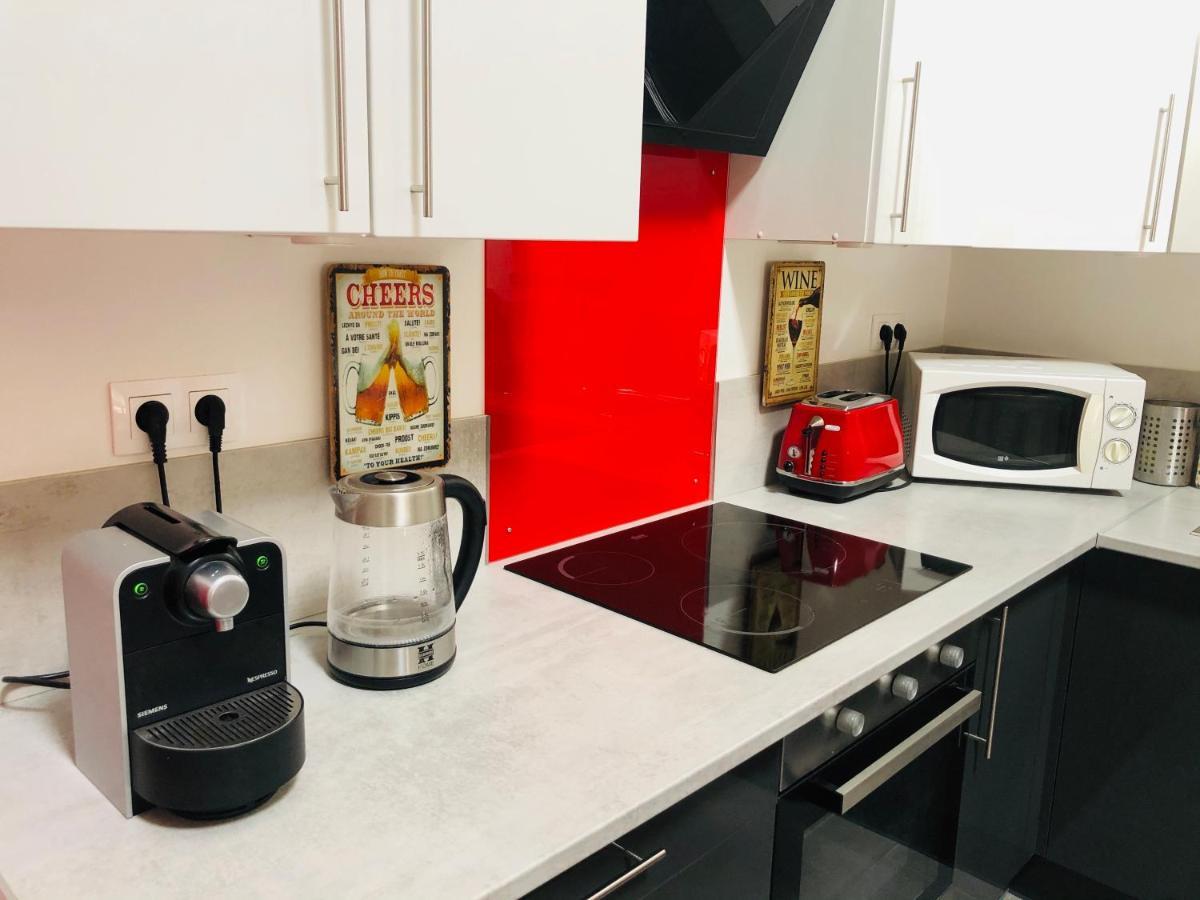Superbe Appartement Type Loft En Duplex Rue Buat Chalons en Champagne Bagian luar foto