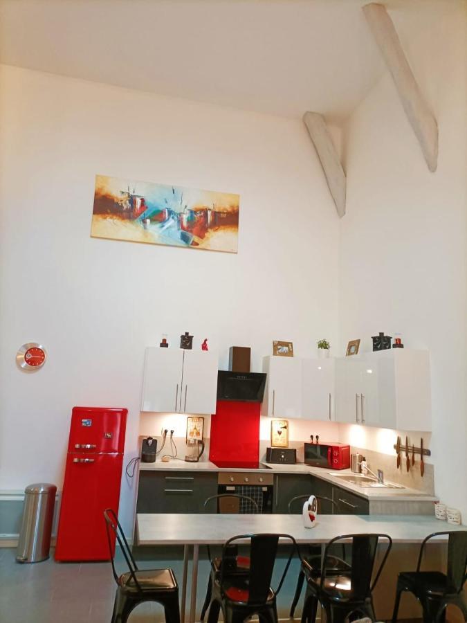Superbe Appartement Type Loft En Duplex Rue Buat Chalons en Champagne Bagian luar foto