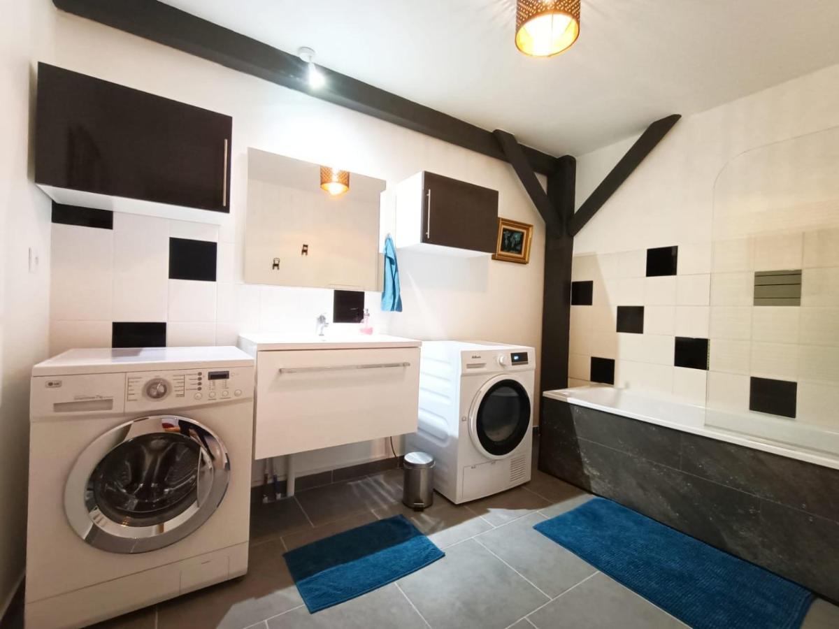 Superbe Appartement Type Loft En Duplex Rue Buat Chalons en Champagne Bagian luar foto