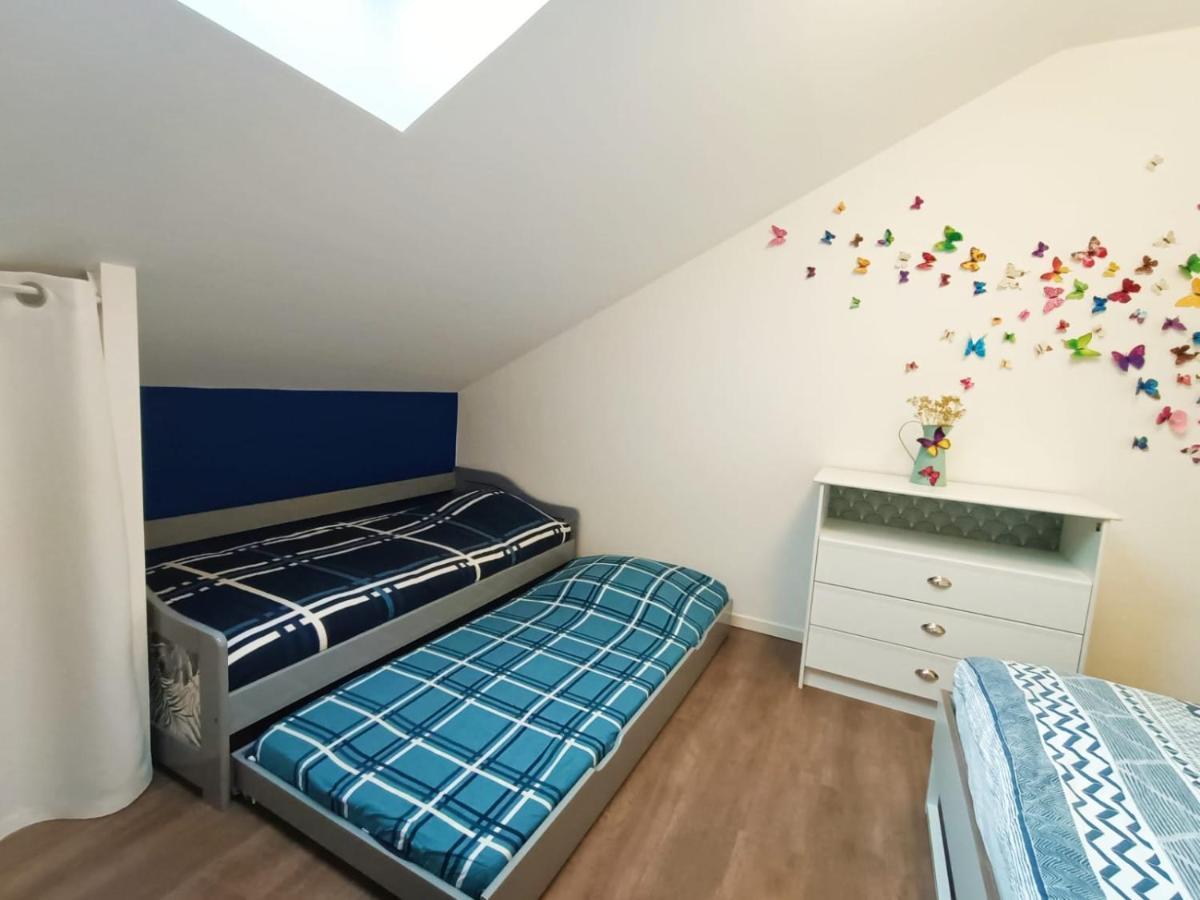 Superbe Appartement Type Loft En Duplex Rue Buat Chalons en Champagne Bagian luar foto
